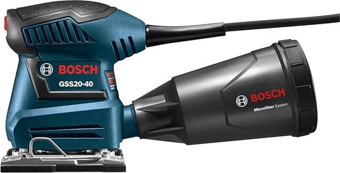 Bosch GSS20-40-RT 2 Amp 1/4-Sheet Corded Orbital Finishing Sander (Renewed) in Kuwait