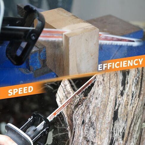 Expert Carbide Reciprocating Saw Blade, 9 Inch 6-9TPI Saw Blades for Metal, Steel, Copper, Aluminium, Wood with Nails, 3 Pack in Saudi Arabia