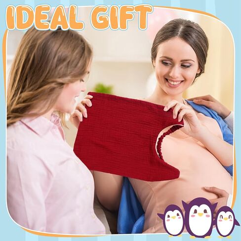 8 حزمة Muslin Baby Bibs مرنة النطاق المرن Bandana سال لعابه للأولاد Girls حديثي الولادة طفل مزدوج شاش القطن pullover ناعمة وامتصاص لخط التسنين والتغذية in Saudi Arabia