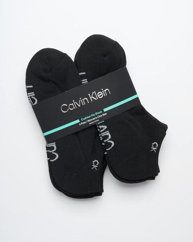 Calvin Klein Women's Athletic Socks - Cushion No Show Socks (6 Pack) in Saudi Arabia