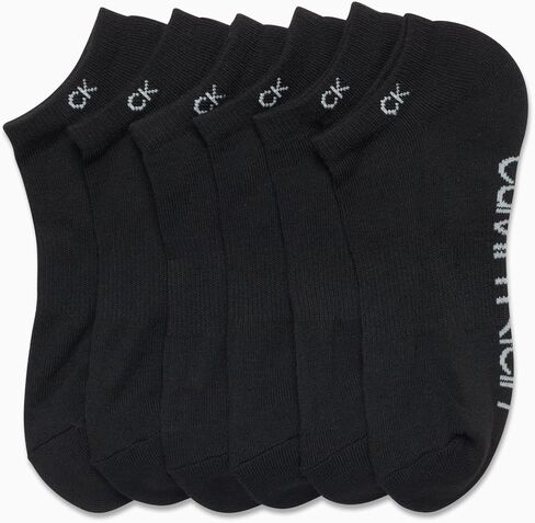 Calvin Klein Women's Athletic Socks - Cushion No Show Socks (6 Pack) in Saudi Arabia