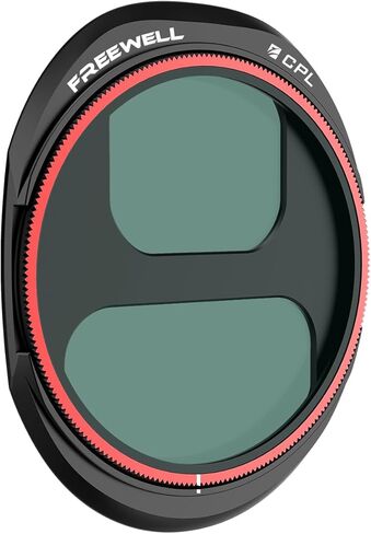 Freewell CPL Filter for DJI Mavic 4 Pro–Polarizer for Reducing Reflections & Enhancing Colors for Stunning Aerial Photography in Saudi Arabia