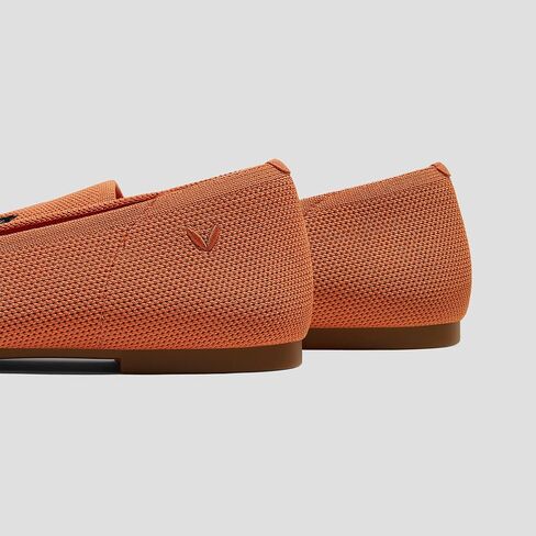 VIVAIA Audrey Embroidered Loafers Round-Toe Smart Casual Comfortable Slip On in Saudi Arabia