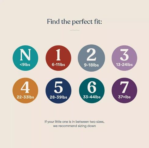 حفاضات ميلي مون الفاخرة (حجم 6-54CT) in Kuwait