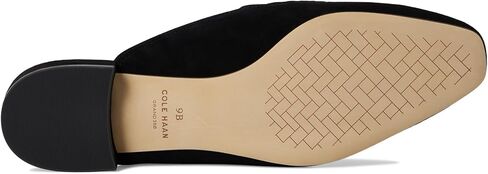 Cole Haan Women's Pollina Scalloped Mules Loafer Flat in Saudi Arabia