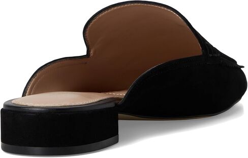 Cole Haan Women's Pollina Scalloped Mules Loafer Flat in Saudi Arabia
