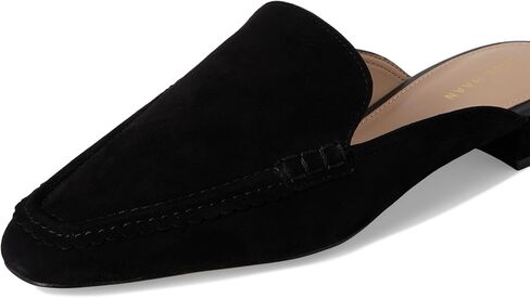 Cole Haan Women's Pollina Scalloped Mules Loafer Flat in Saudi Arabia
