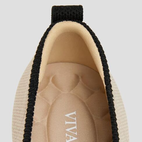 Vivaia Kathleen Mini Square-Toe Flats Elegant in Saudi Arabia