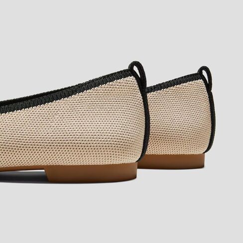 Vivaia Kathleen Mini Square-Toe Flats Elegant in Saudi Arabia
