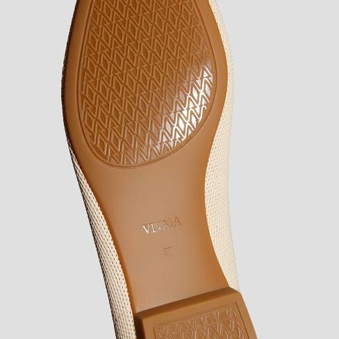 Vivaia Kathleen Mini Square-Toe Flats Elegant in Saudi Arabia