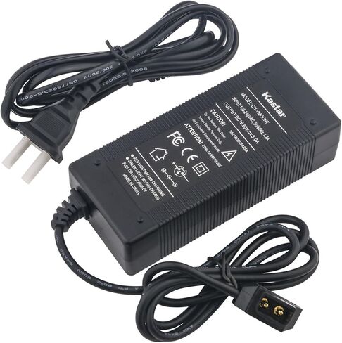 شاحن KASTAR CH-VMOUNT مع كابل D TAP لـ V-Mount V Mount V-Lock V LOCK BATTERY و LEG LS C120T LED in Saudi Arabia