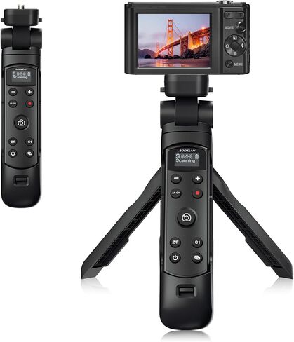 بالنسبة إلى ترايبود كاميرا Sony مع إصدار مصراع قابلة لإعادة الشحن ، فإن Aodelan Shooting Grip Wireless Control Handled for A7C ، A7III ، ZV-1 ، ZV-E10 ، ZV-1F ، A6100 ، A6400 ، A6700 ، A7IV ، RX100 VII ، A9 ، A9 II ، DSC-RX0 II in Kuwait
