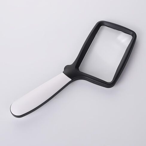 Handheld Folding ED Light Reading Newspaper with High-Definition Acrylic Magnifying Glass in Saudi Arabia