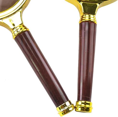 Portable Handheld Magnifying Glass Handle Magnifier Eye(7cm) in Saudi Arabia