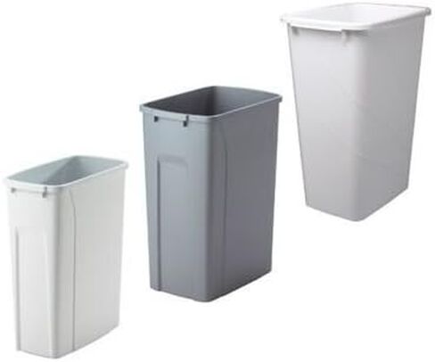 35 Quart Replacement Bin - Platinum in Saudi Arabia