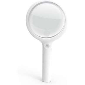 Handheld Charging Touch Switch LED Light Reading Magnifying Glass in Saudi Arabia