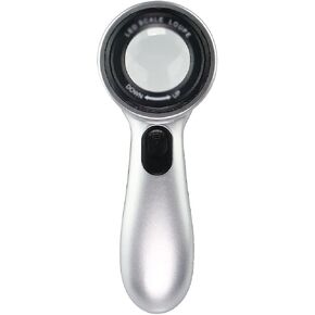 Intelligent Charging LED Handheld High-Power Magnifying Glass in Saudi Arabia