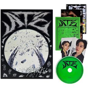 Stray Kids - [ATE] (Standard - Boom Ver.) Photobook + CD-R + Photocard + 4-CUT Photo + 2 Pin Badges+ 5 Extra Photocards in Kuwait