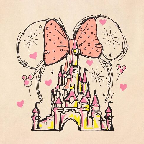 CM C & M Wodro Magic Kingdom Castle Shirt Toddler Baby Girls Magical Graphic Third T-Shirt Kids Summer Fairy Tale Tees Short in Saudi Arabia