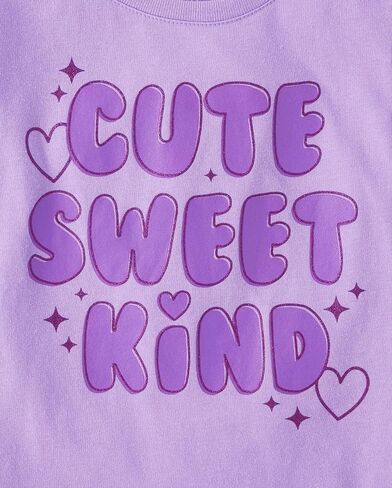 The Children's Place Girls' and Toddler Assorted Everyday Long Sleeve Graphic T-Shirts,multipacks in Saudi Arabia