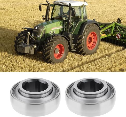 2pcs 7/8" Hex Bore Agriculture Bearing 205KRRB2 for Agricultural Machinery Tractor in Saudi Arabia