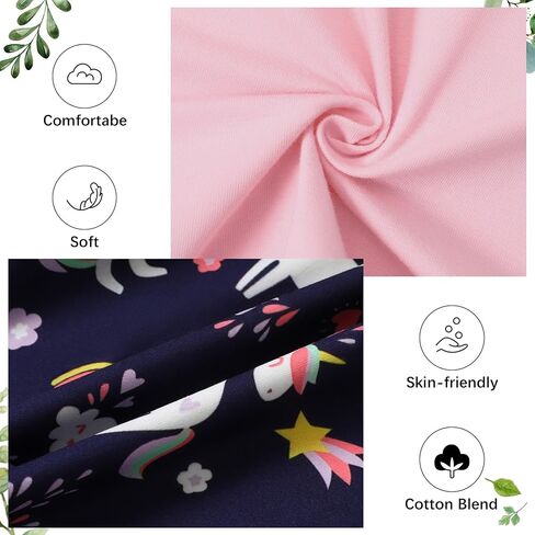 Coco & Rara Toddler Girl Girl Clothes Long Sleeves Top Print+Pants Floral+عقال 3pcs ملابس الخريف/الشتاء مجموعة 18M-6T in Kuwait