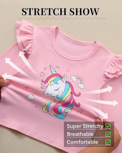 Coco & Rara Toddler Girl Girl Clothes Long Sleeves Top Print+Pants Floral+عقال 3pcs ملابس الخريف/الشتاء مجموعة 18M-6T in Kuwait