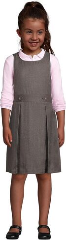 سترة منقوشة لزي الفتيات من Lands' End in Kuwait