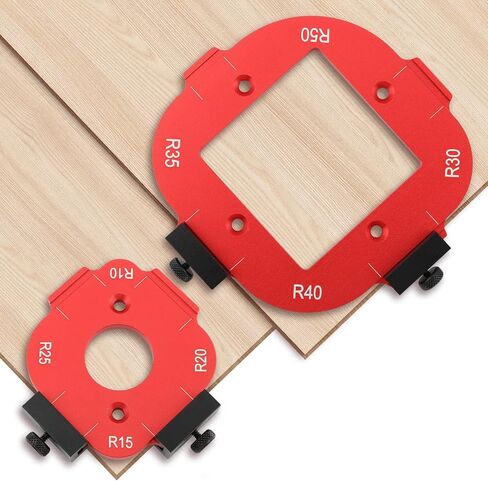 قالب دائرة نصف قطر زاوية الموجه ، رقصة جهاز توجيه من ألومنيوم جدول زاوية لركن الخشب ، قالب DIY R10/R15/R20/R25/R30/R35/R40/R50 in Kuwait
