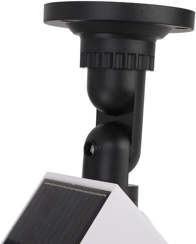 Pilipane Solar Solar Dummy Security Camera Outdoor Colar Colar Camerased Cameras مع تأثير تحذير LED الأحمر الوامض لمواد ABS للمتجر الداخلي في الهواء الطلق في الهواء الطلق in Saudi Arabia
