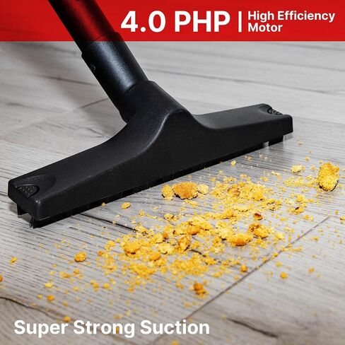 SHOP-VAC 3 GALLON 4.0 HP VACUUM WET/DRY مع وظيفة منفاخ ، خزان من الفولاذ المقاوم للصدأ ، فراغ متجر محمول مع عجلات ، يشمل المرشحات والخرطوم والملحقات ، مثالية للمرآب وورشة العمل in Kuwait