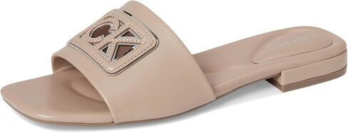 Calvin Klein Women's Tavia Sandal Flat in Saudi Arabia