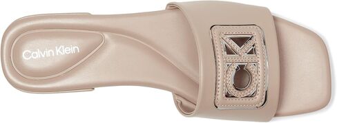 Calvin Klein Women's Tavia Sandal Flat in Saudi Arabia
