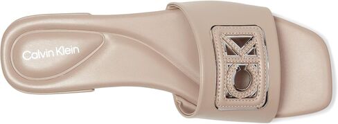 Calvin Klein Women's Tavia Sandal Flat in Saudi Arabia