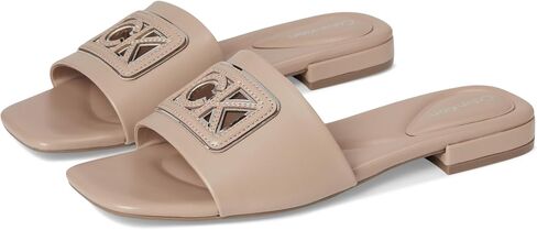 Calvin Klein Women's Tavia Sandal Flat in Saudi Arabia