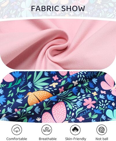 YUEMION Toddler Girl Clothes 2Pcs Baby Girl Outfit Fall Winter Clothing Floral Long Sleeve Top+ Overall Pants Set 18M-6Y in Kuwait