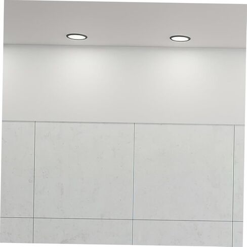 لوحة مصباح ورقة السقف 20pcs غلاف مستدير LED لناشر مصباح LED سهل التثبيت in Kuwait
