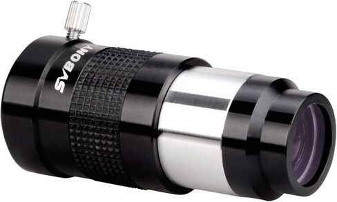 SVBONY 3X Barlow Lens, Fully-Multi Coated Achromatic Barlow Lens with 7pcs Filters Set in Saudi Arabia