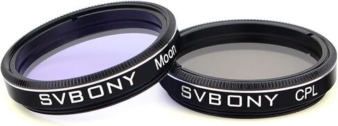 SVBONY 3X Barlow Lens, Fully-Multi Coated Achromatic Barlow Lens with 7pcs Filters Set in Saudi Arabia