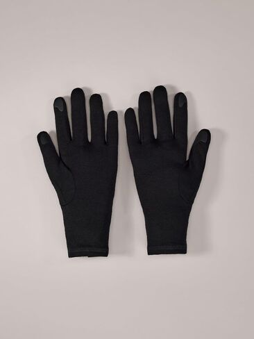 Arc'teryx Gothic Glove | Touch Screen Compatible Merino Wool Glove in Kuwait