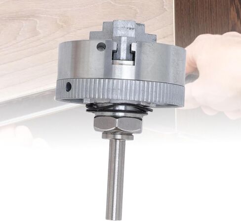 Mini Lathe Chuck Set Alloy Steel 3 Jaw Self Centering Lathe Chuck for Woodworking Projects and Repairs Professional Grade Precision Tool for DIY Enthusiasts in Saudi Arabia