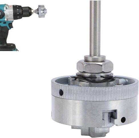 Mini Lathe Chuck Set Alloy Steel 3 Jaw Self Centering Lathe Chuck for Woodworking Projects and Repairs Professional Grade Precision Tool for DIY Enthusiasts in Saudi Arabia