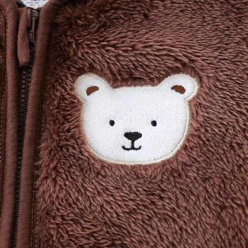 Babymine Baby Romper Infant Hooded Jumpsuit Long Sleeve Footed Onesie Outwear Outfits in Saudi Arabia