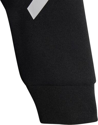 adidas Unisex-Baby Z.N.E Full-Zip Sportswear Hooded Onesie, Black/White, 6 Months in Saudi Arabia
