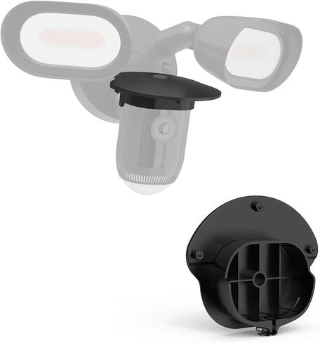 HOLACA Sun Rain Camera Cover for Floodlight Cam Wired Pro-Black (White) in Saudi Arabia