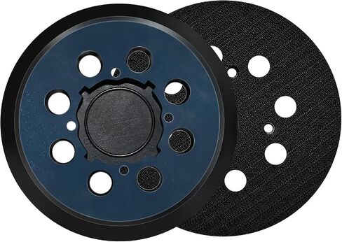 2 حزمة 5 "وسادة Sander ل Dewalt DWE642 ، 6421K ، DWE6423 6423K DCW210B ، 8 HOUR HOOK و LOOP PRESTION PAD مع 4 فتحات المسمار ، صنفرة مدارية (2PACK البلاستيك) in Kuwait