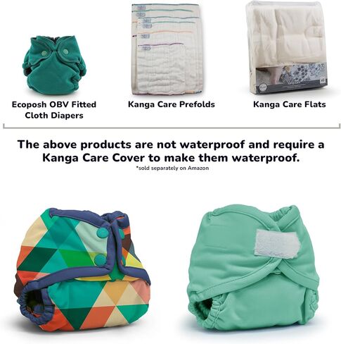 Kanga Care Rumparooz مزدوج الساق Gusset قابلة لإعادة الاستخدام قابلة لإعادة الاستخدام غطاء حفاضات حديثي الولادة Snap | وئام 4-15 رطل in Kuwait