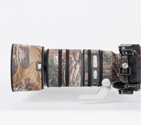 Waterproof Camera Lens Coat for Sony FE 70-200mm F2.8 GM OSS II, Camera Camouflage Rain Covers Lens Protective Sleeve (Digital Camouflage) in Kuwait