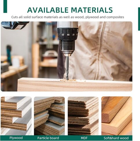 1PCS,1/4 Inch Shank Downcut Spiral Router Bit,Solid Carbide,1/4" Cutting Diameter and 1" Cutting Length,Wooden end Mills for Wood Processing,CNC Router Bits,for Side milling, end milling in Saudi Arabia