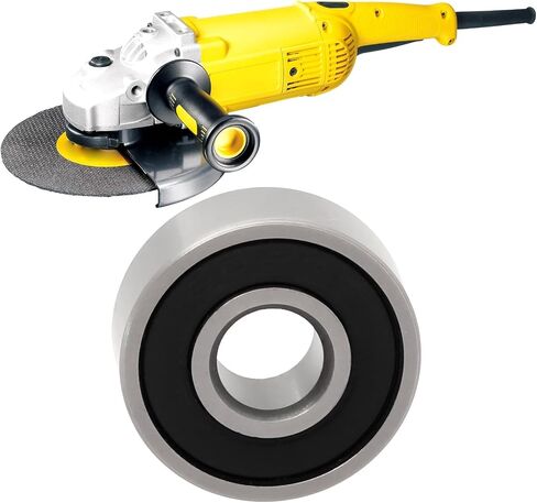 ECSiNG 2pcs Ball Bearings 605040-65 Compatible with DeWalt D28770 DWM120 DWE6000 D28770K in Saudi Arabia